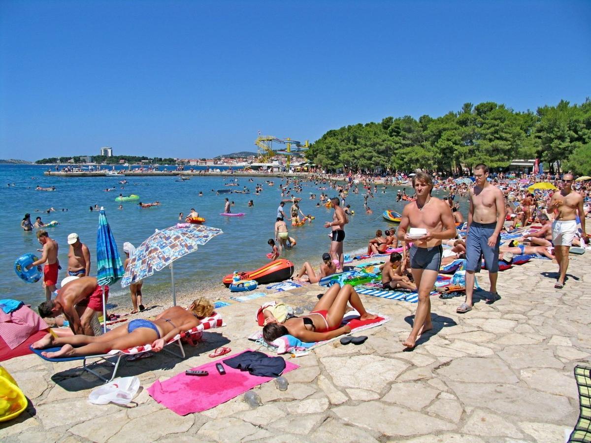 Apartments Vodice Marica المظهر الخارجي الصورة